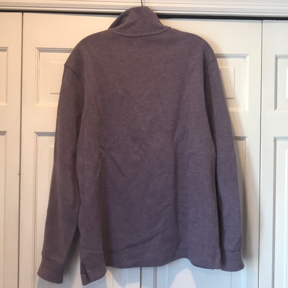 Men’s 🇺🇸POLO RALPH LAUREN🇺🇸 Pull Over Purple - Picture 4 of 7